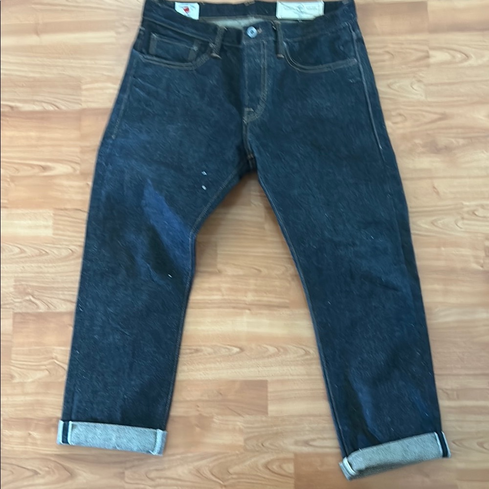 Rogue territory rgt Stanton 15 oz selvedge in 32